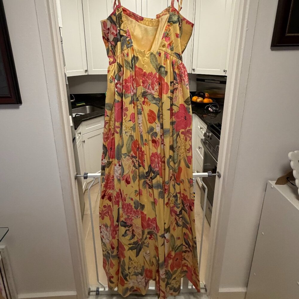 Show Me Your Mumu Juliet Maxi Dress Size XL - Picture 3 of 9